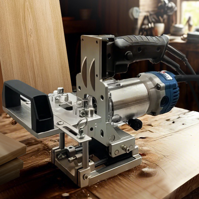 Woodworking Jointer - 2 in 1 Invisible Fastener Punch