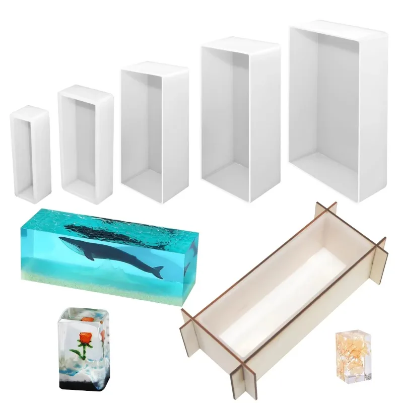 Woodworking Epoxy - New Design 3D Rectangle Cuboid Epoxy