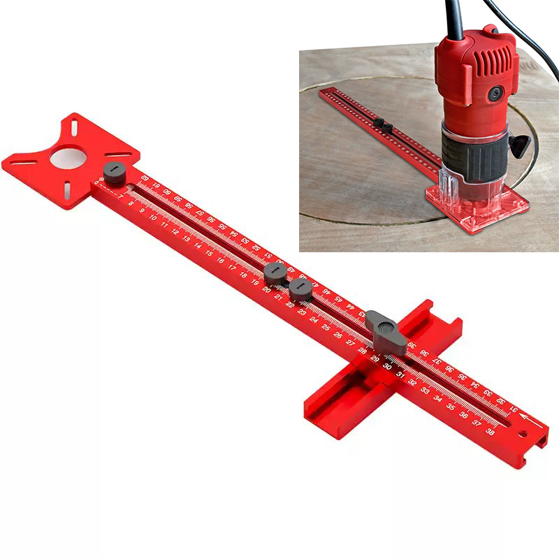 Woodworking Jointer - 3 in 1 Router Milling Groove