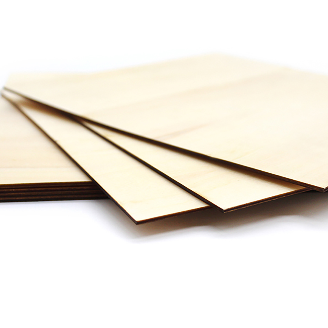 Woodworking Book - Basswood Craft Board 1.5-5mm Thick Model