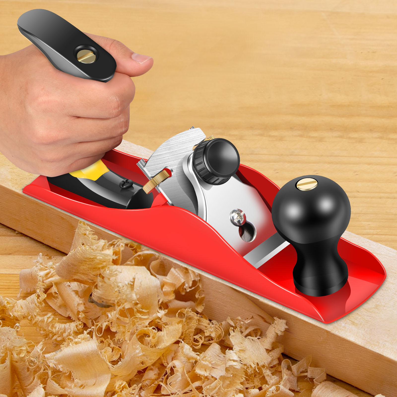 Woodworking Book - Wood Hand Planer Set Hand Tool