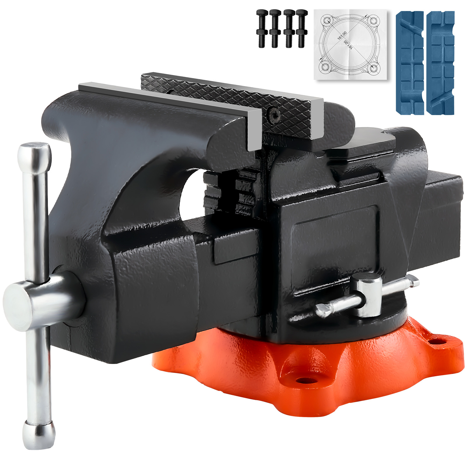 Woodworking Bench Vise - SucceBuy Bench Vise 5