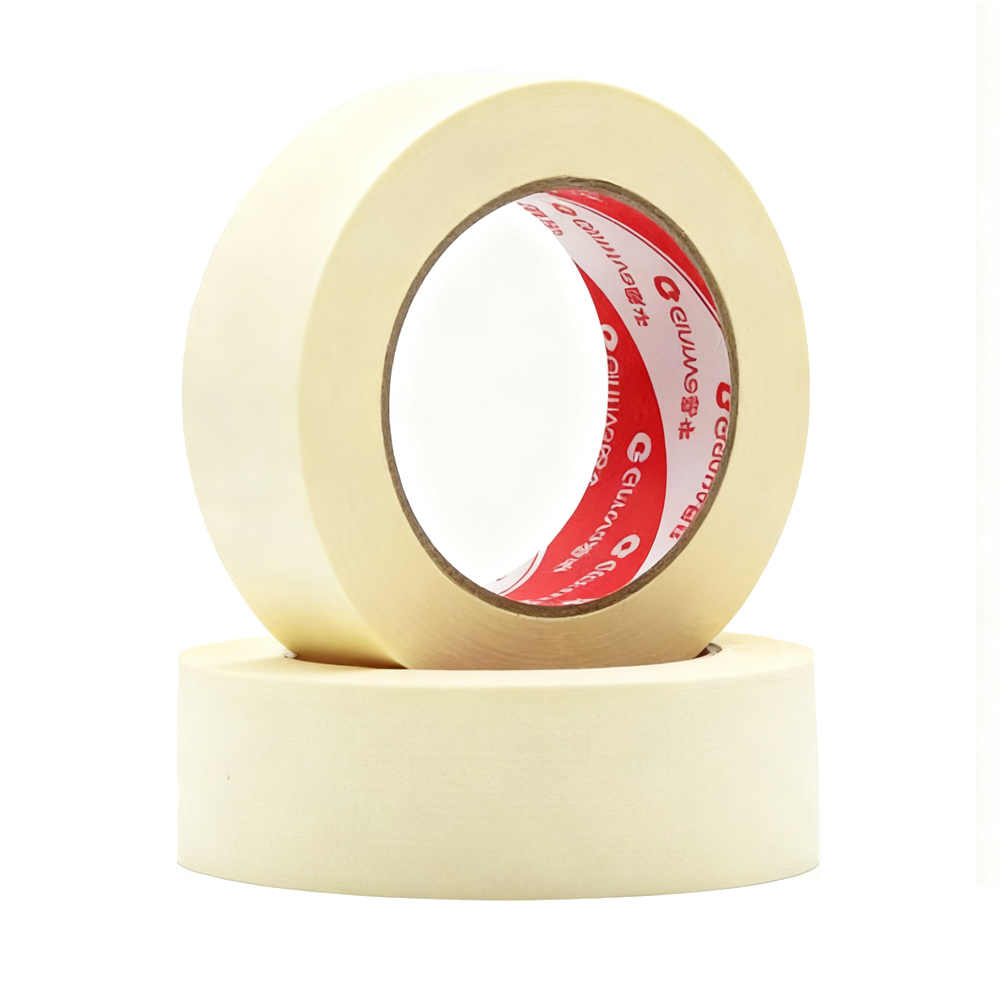 Woodworking Mask - 5PCS 20M Low Viscosity White Masking