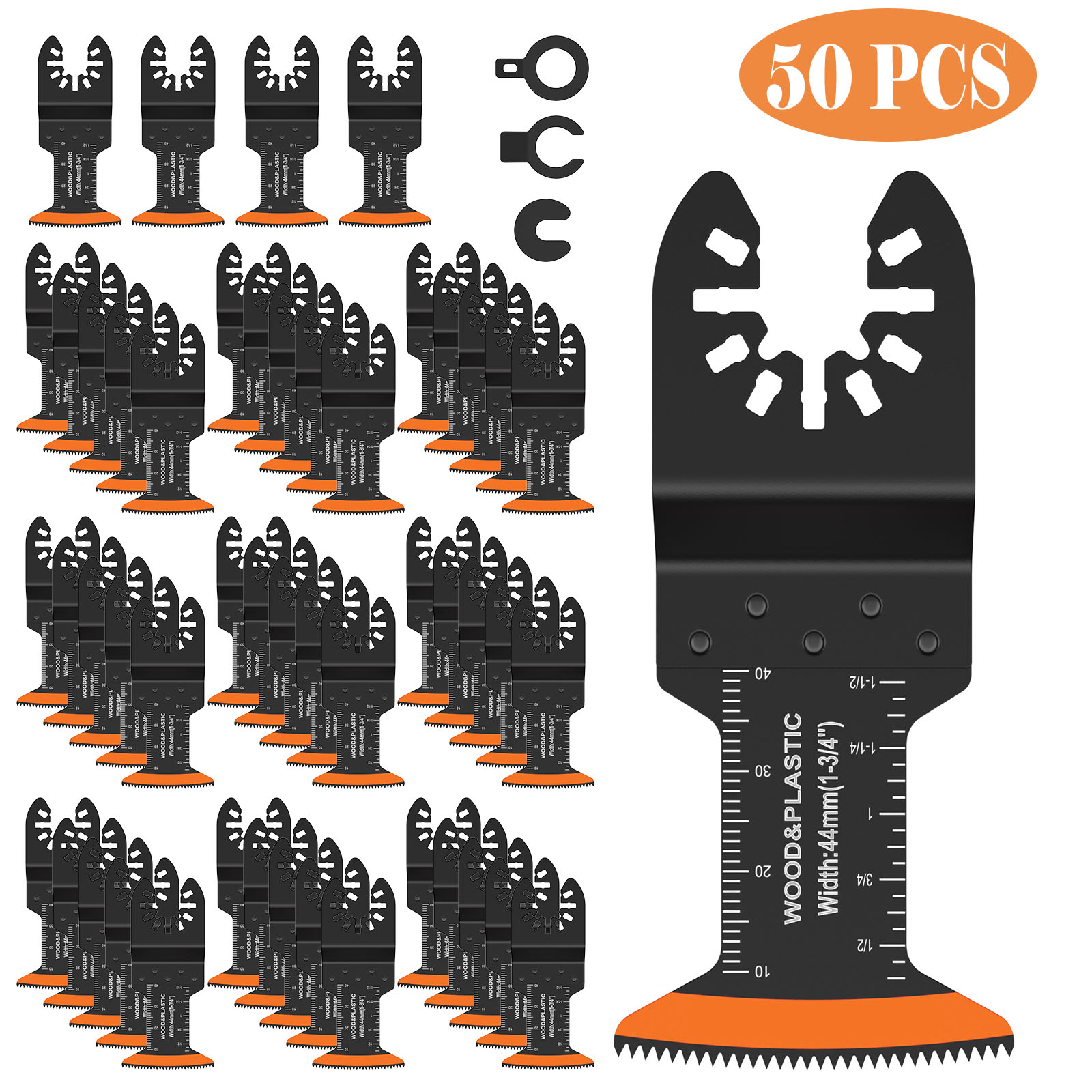 Spoke Shave Round - 50/10Pcs Oscillating Saw Blades Carbon Steel
