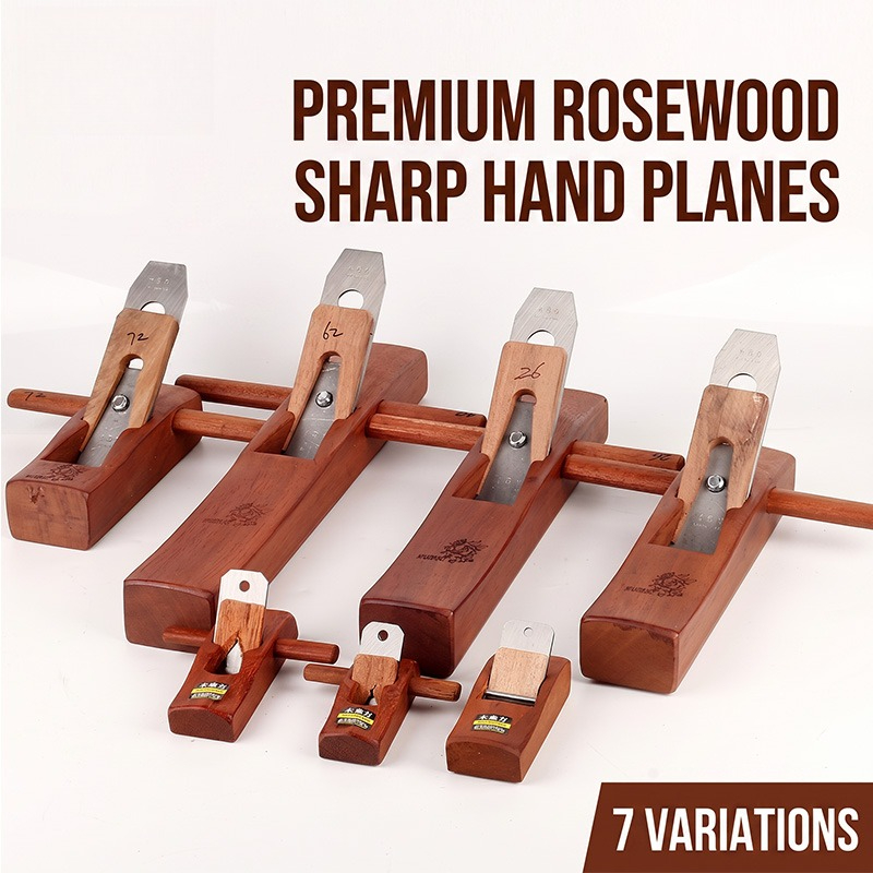 Woodworking Book - Woodworking Hand Planer, Solid Carpenter Hand