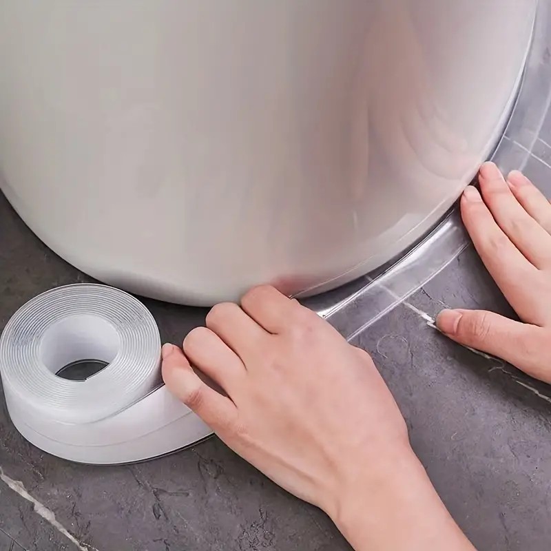 Woodworking Mask - 1 Roll of Waterproof Transparent PVC