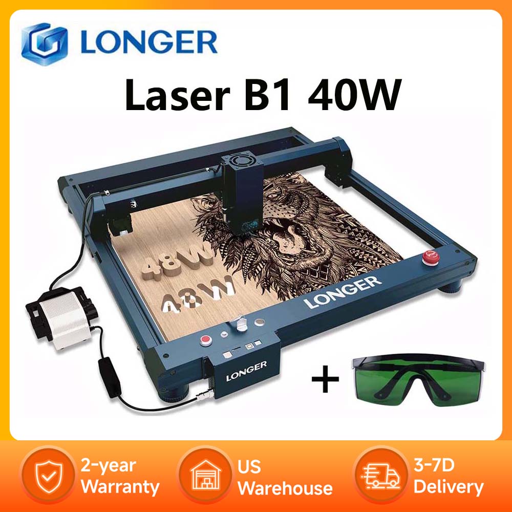Woodworking App - LONGER Laser B1 40W Engraver Cutter