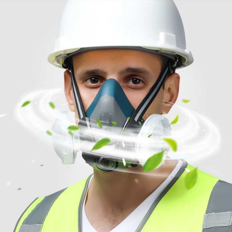 XYEHS Reusable Half Respirator - огляд і ціна Woodworking Mask