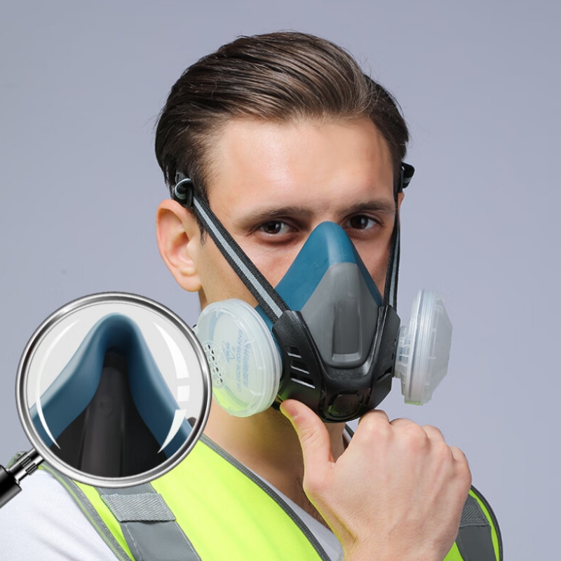 XYEHS Reusable Half Respirator - огляд і ціна Woodworking Mask
