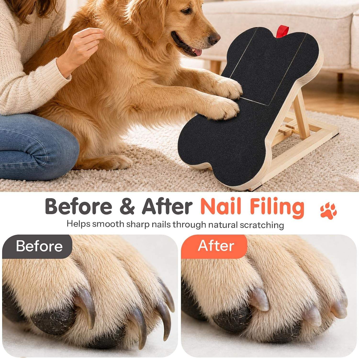 Wooden Dog Nail Scratch Board  - огляд і ціна Woodworking Magazine