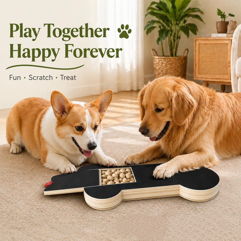 Wooden Dog Nail Scratch Board  - огляд і ціна Woodworking Magazine
