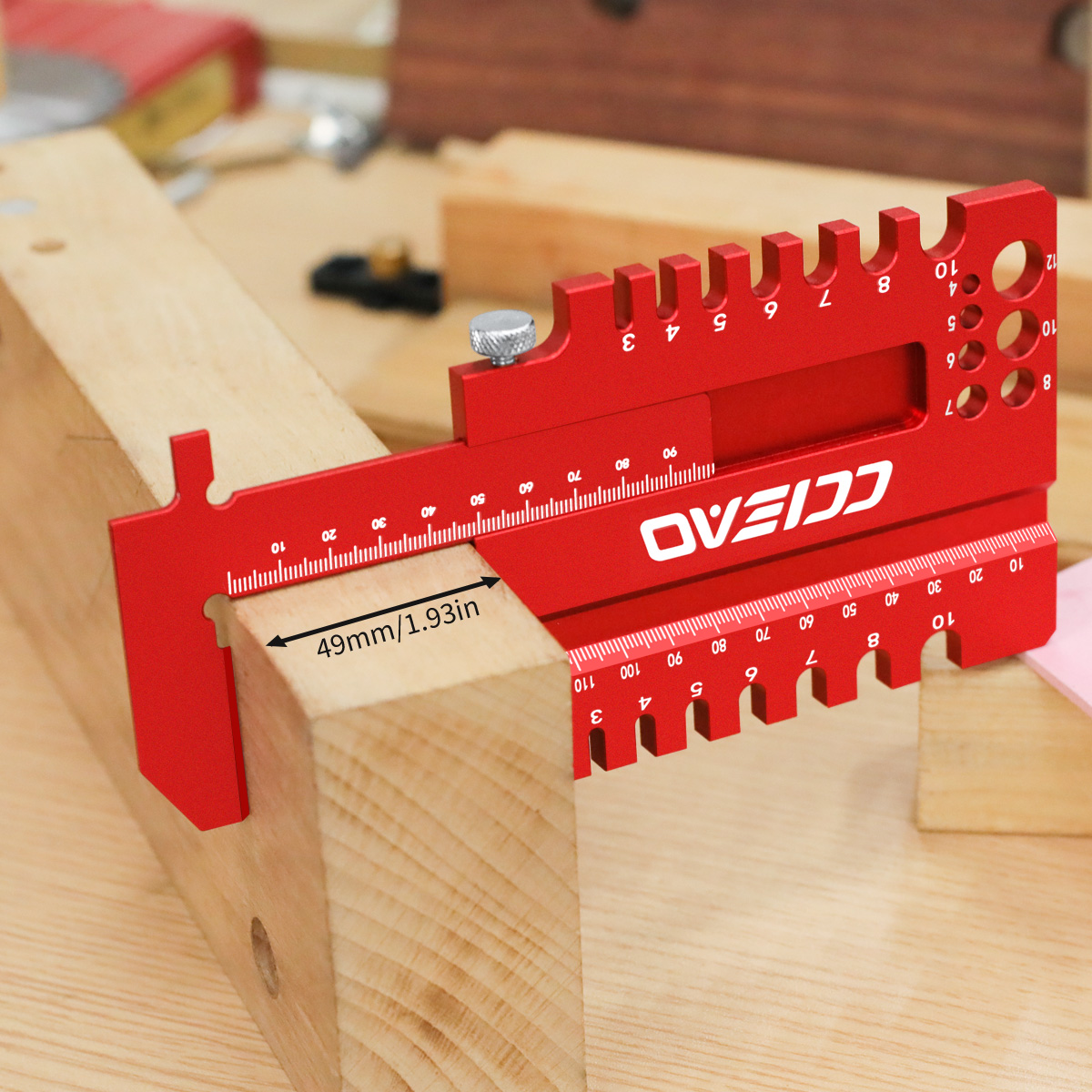 Woodworking Multi-Function Mea - огляд і ціна Marking Gauge Tool