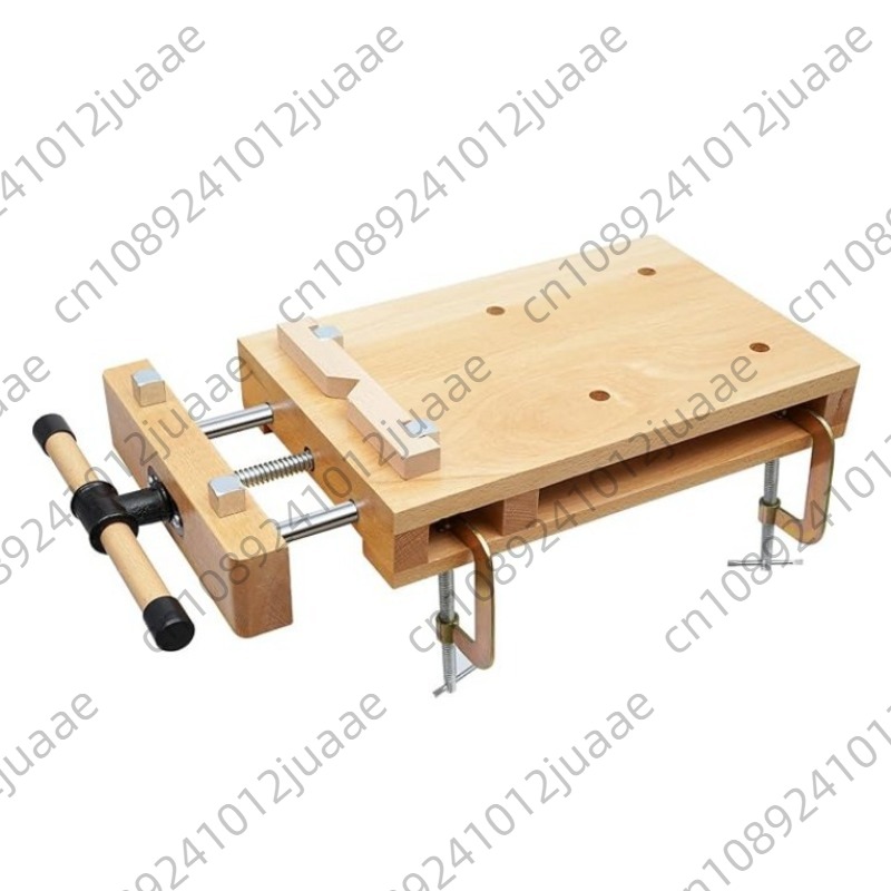 Hardwood Bench Desktop Woodwor - огляд і ціна Woodworking Bench Vise