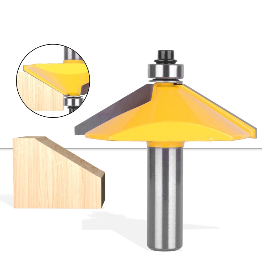60° Bevel Woodworking Milling  - огляд і ціна Woodworking Joint