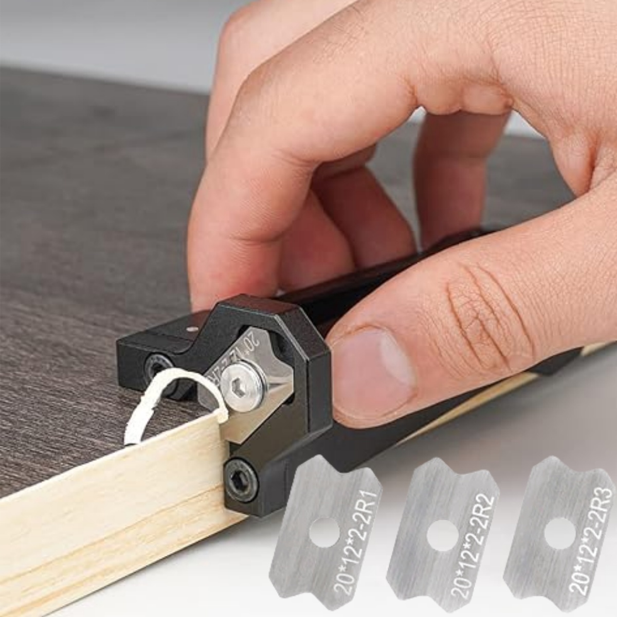 Woodworking Veneer Edge Trimme - огляд і ціна Woodworking Groove