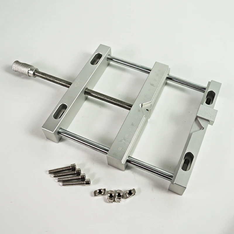New LY CNC Parallel-Jaw Vice P - огляд і ціна Woodworking Bench Vise