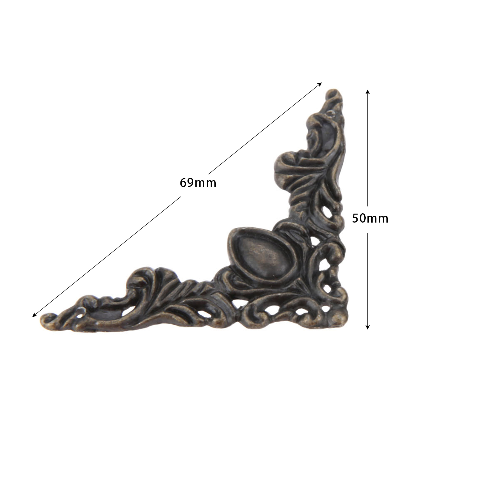 4Pcs Antique Bronze Decorative - огляд і ціна Woodworking Book