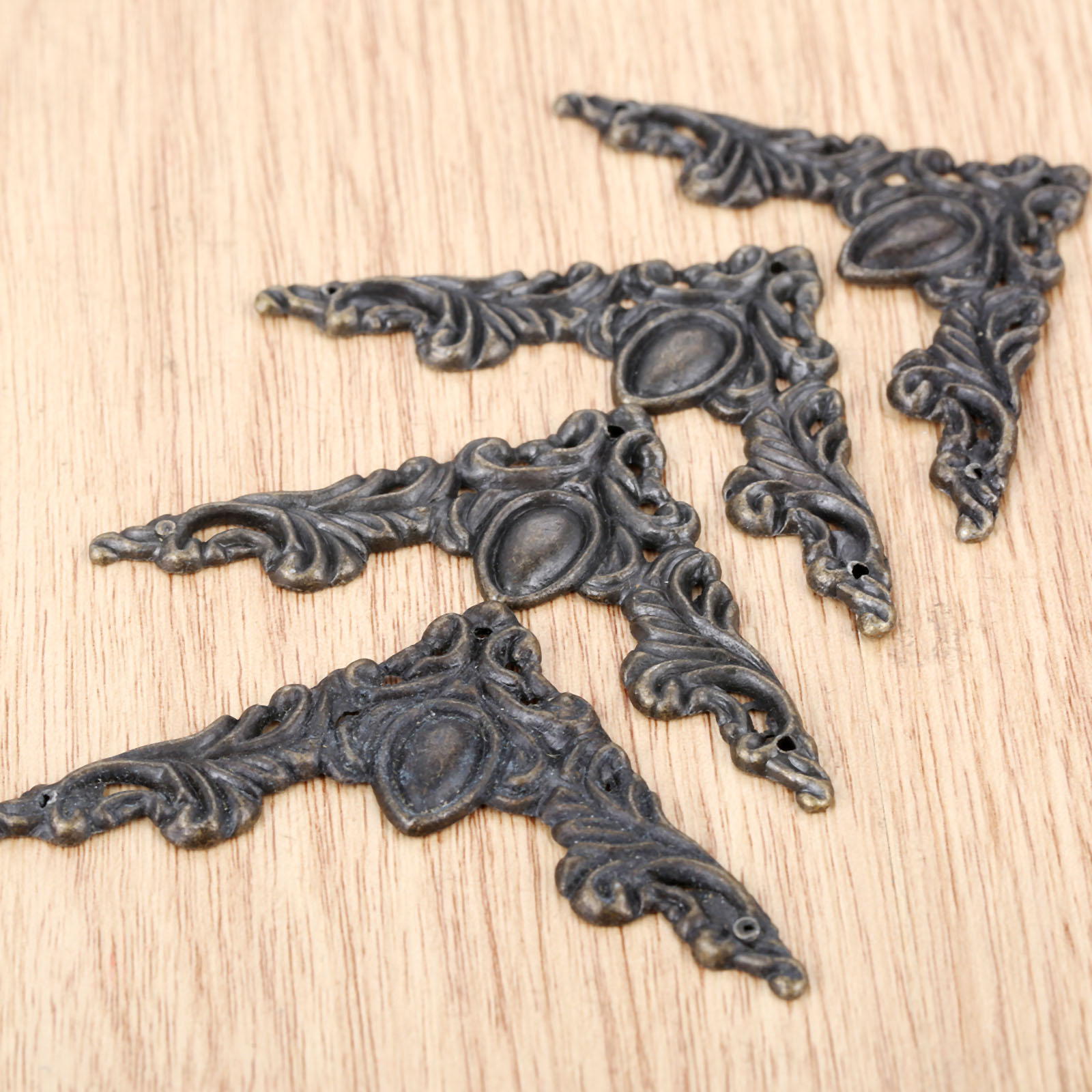 4Pcs Antique Bronze Decorative - огляд і ціна Woodworking Book