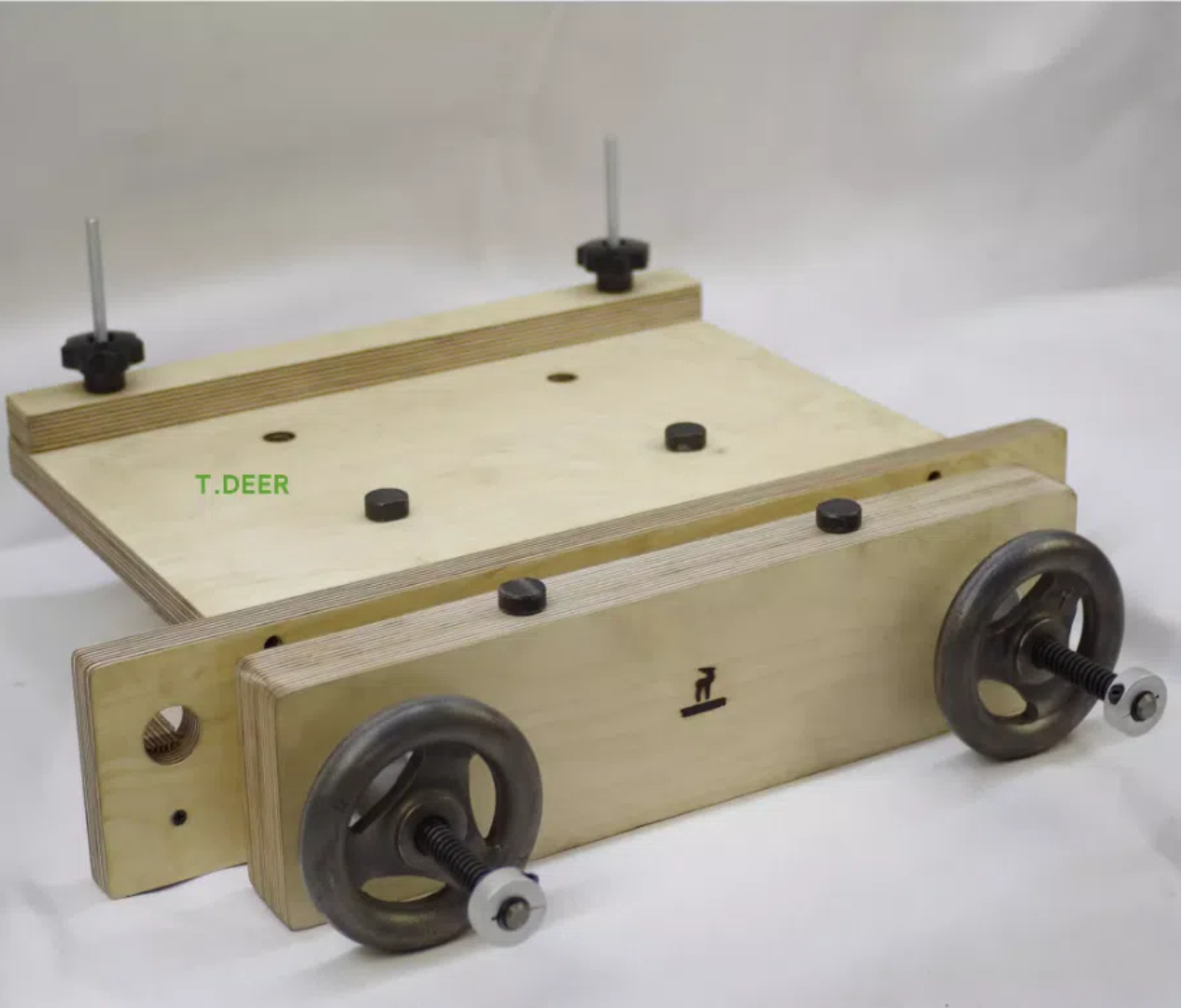 Complete Portable Mini Beech W - огляд і ціна Woodworking Bench Vise