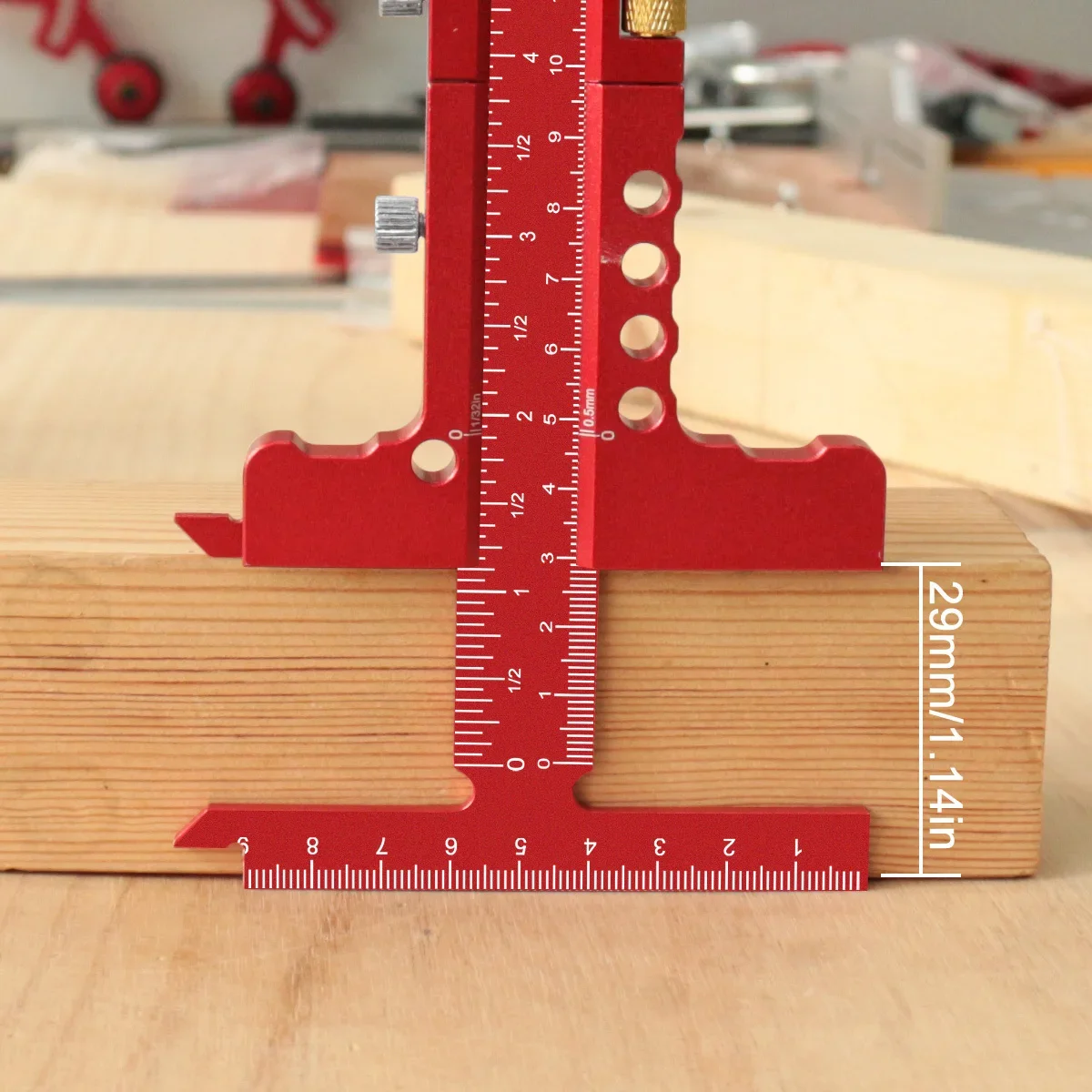 Woodworking T-Square Scribing  - огляд і ціна Marking Gauge Tool