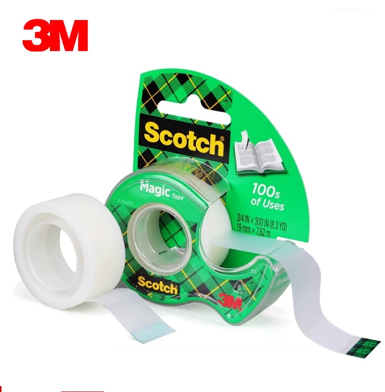 3M Magic Tape with Dispenser,  - огляд і ціна Woodworking Mask