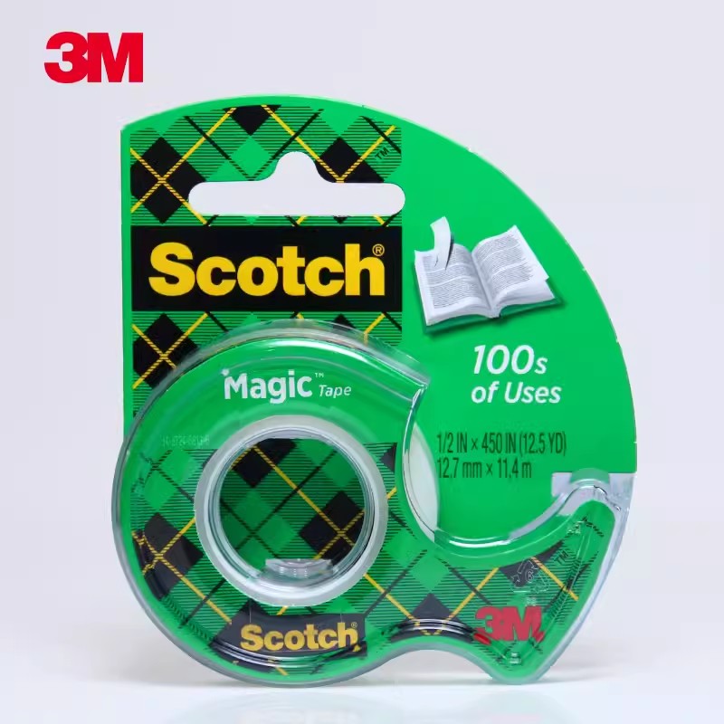 3M Magic Tape with Dispenser,  - огляд і ціна Woodworking Mask