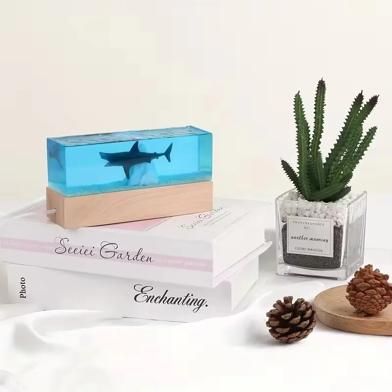 New Design 3D Rectangle Cuboid - огляд і ціна Woodworking Epoxy