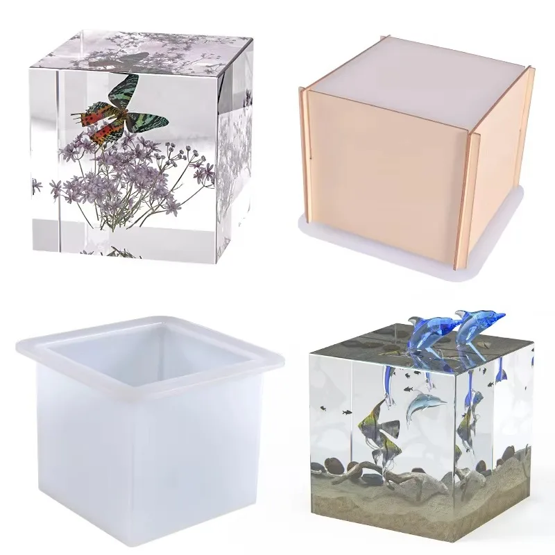 New Design 3D Rectangle Cuboid - огляд і ціна Woodworking Epoxy