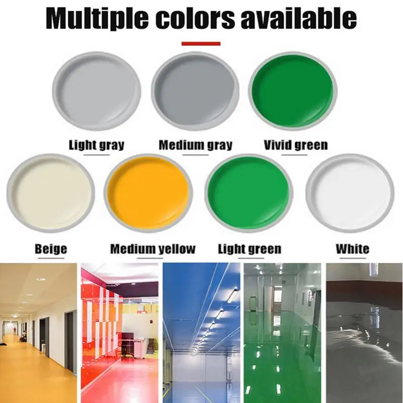 500G Garage Floor Paint Reflec - огляд і ціна Woodworking Epoxy
