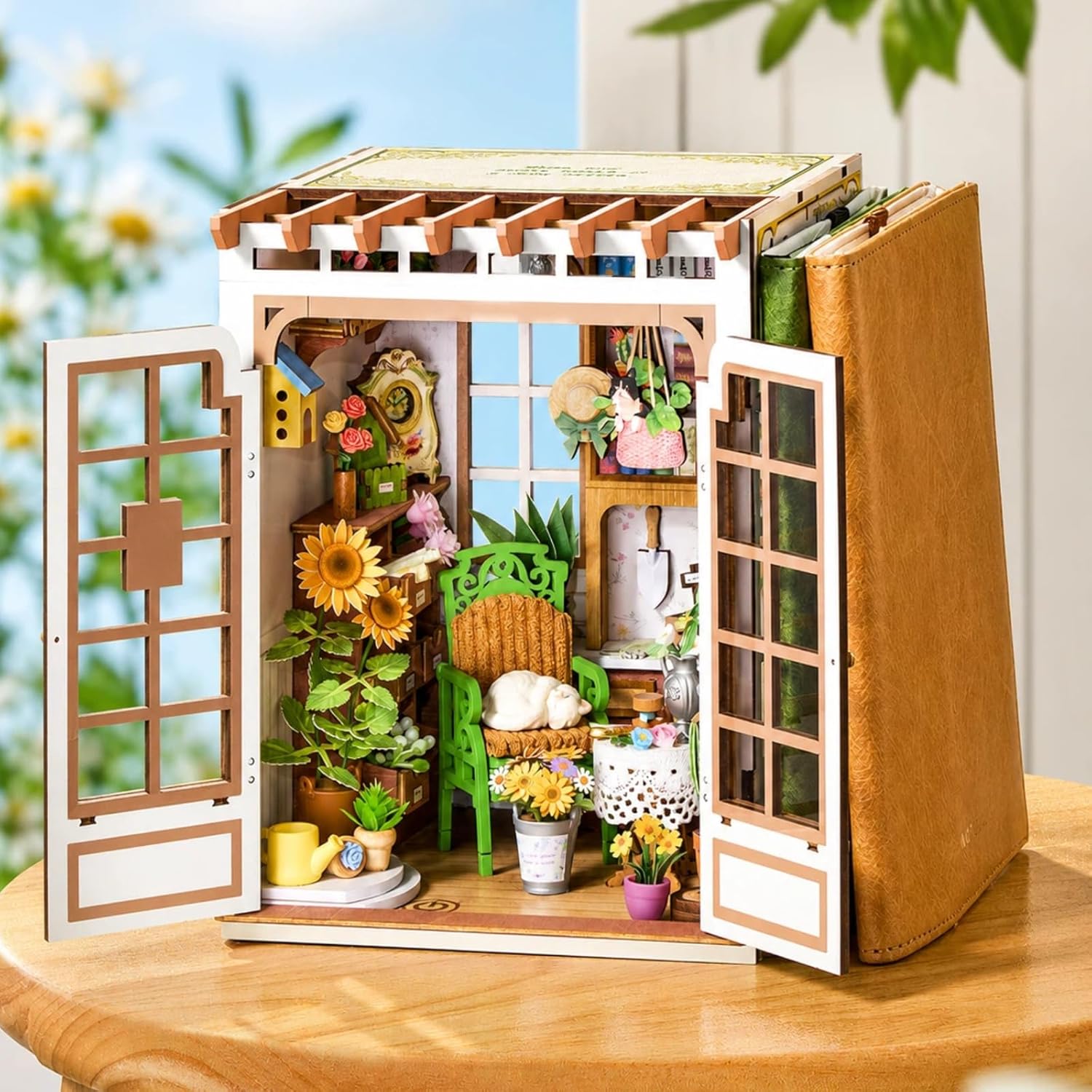 Rolife Book Nook Kit DIY Minia - огляд і ціна Woodworking Book