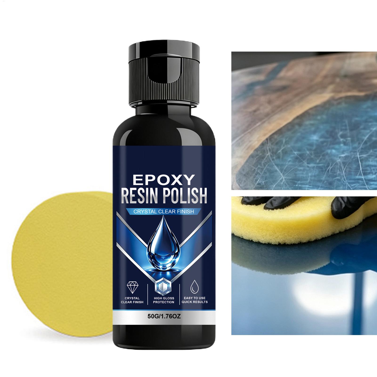 Epoxy Resin Polishing Kit Tabl - огляд і ціна Woodworking Epoxy