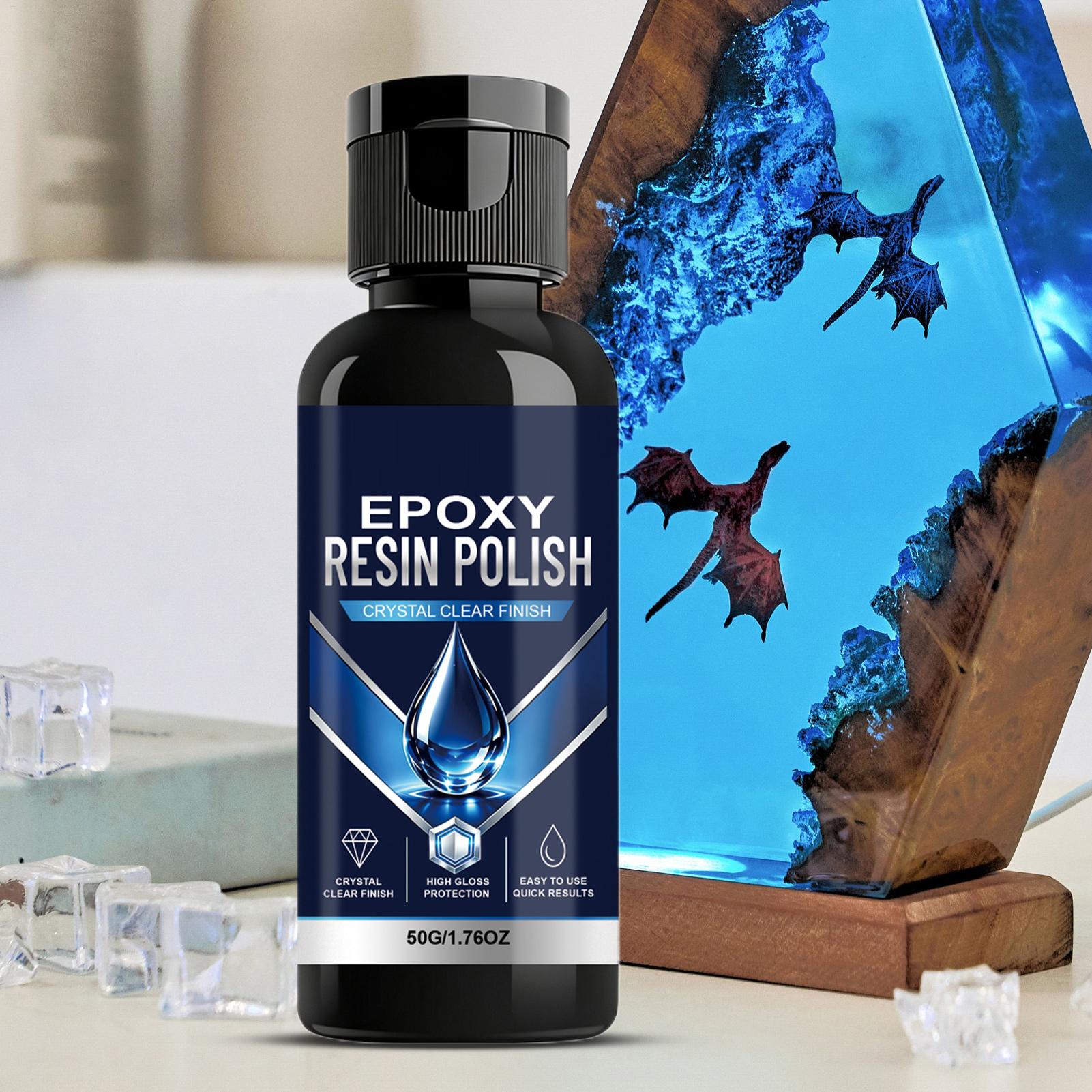 Epoxy Resin Polishing Kit Tabl - огляд і ціна Woodworking Epoxy