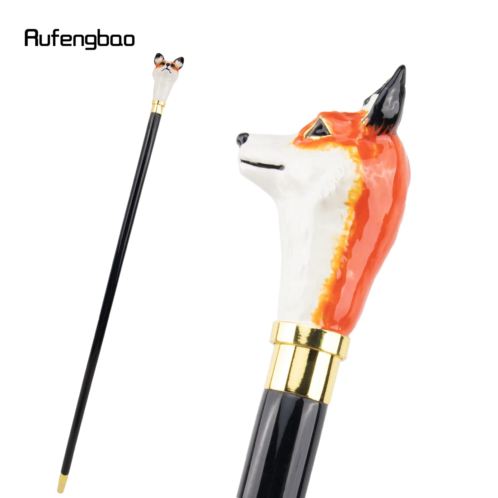 Ceramic Red Fox Head Wooden Si - огляд і ціна Woodworking Joint