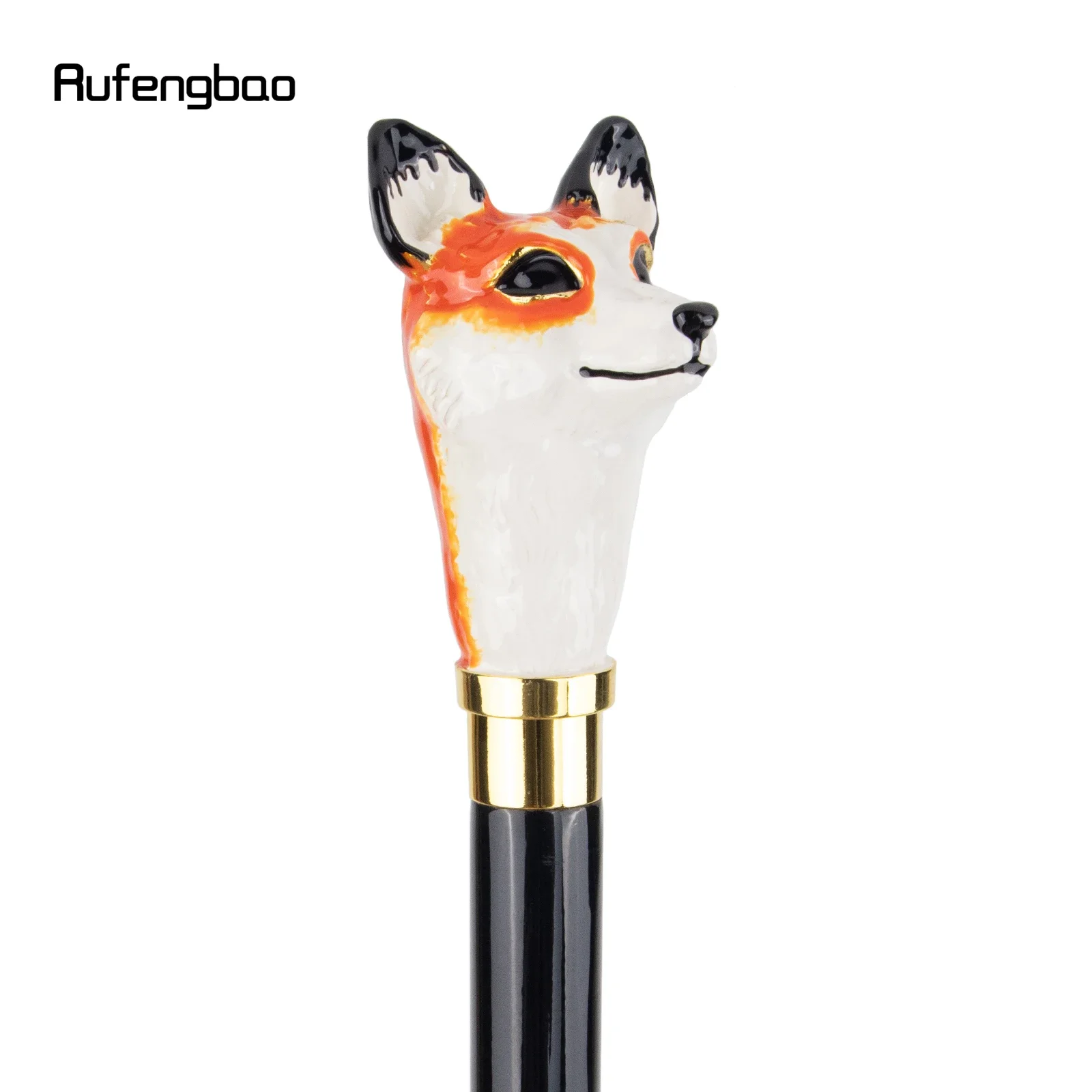 Ceramic Red Fox Head Wooden Si - огляд і ціна Woodworking Joint