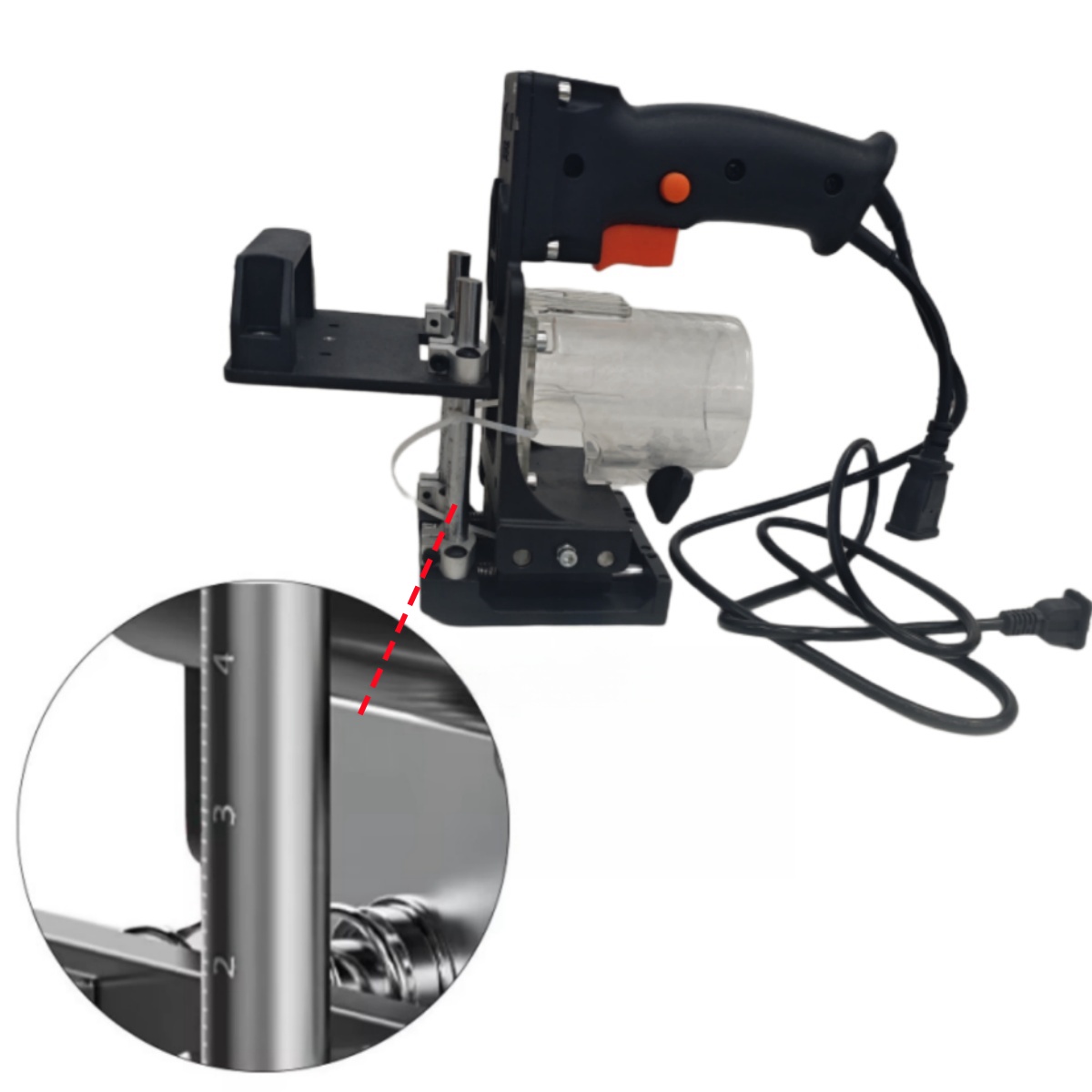 2 In 1 Invisible Fastener Open - огляд і ціна Woodworking Jointer