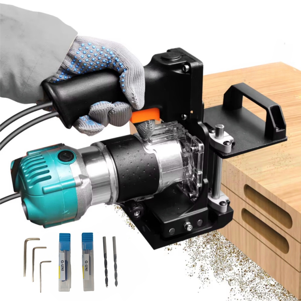 2 In 1 Invisible Fastener Open - огляд і ціна Woodworking Jointer