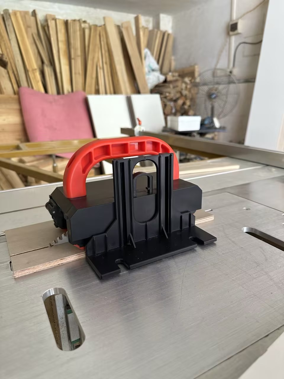 Table Saw Push Block Pusher Ad - огляд і ціна Woodworking Jointer
