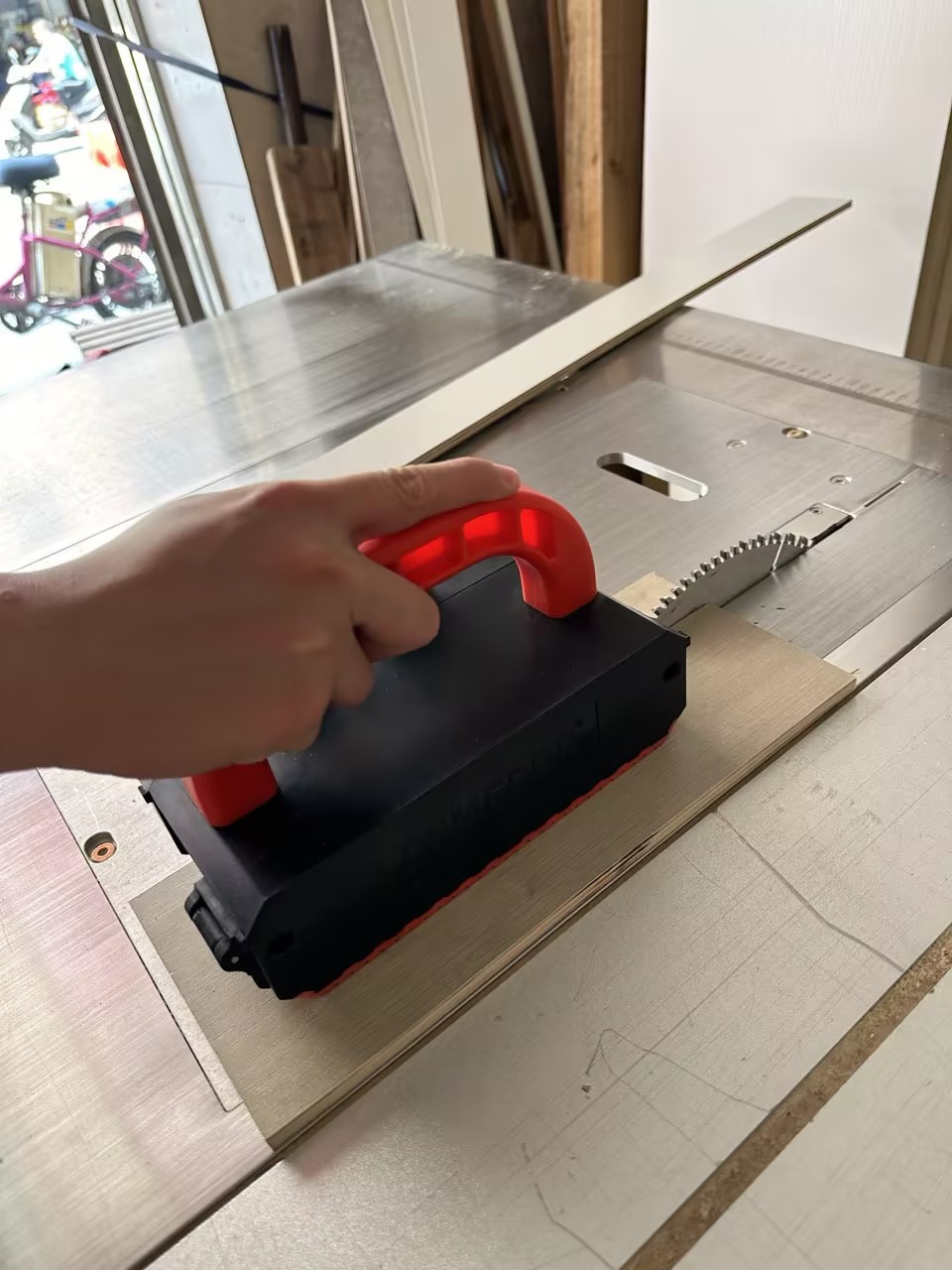 Table Saw Push Block Pusher Ad - огляд і ціна Woodworking Jointer