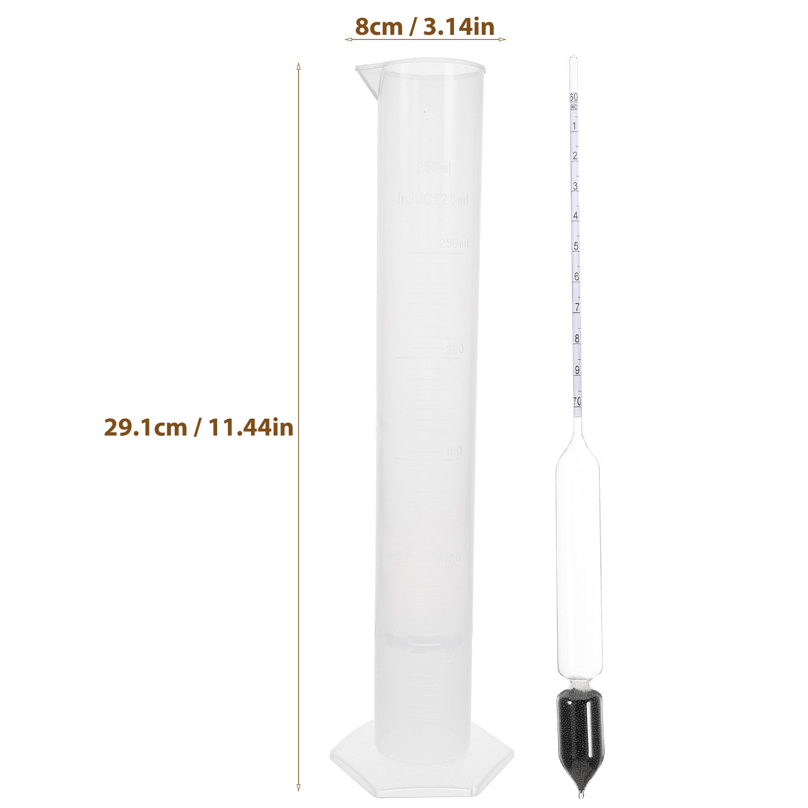 1Set Maple Syrup Hydrometer Gl - огляд і ціна Woodworking Terms