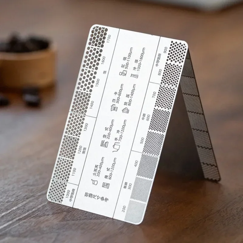 Stainless Steel Coffee Powder  - огляд і ціна Card Scraper Steel