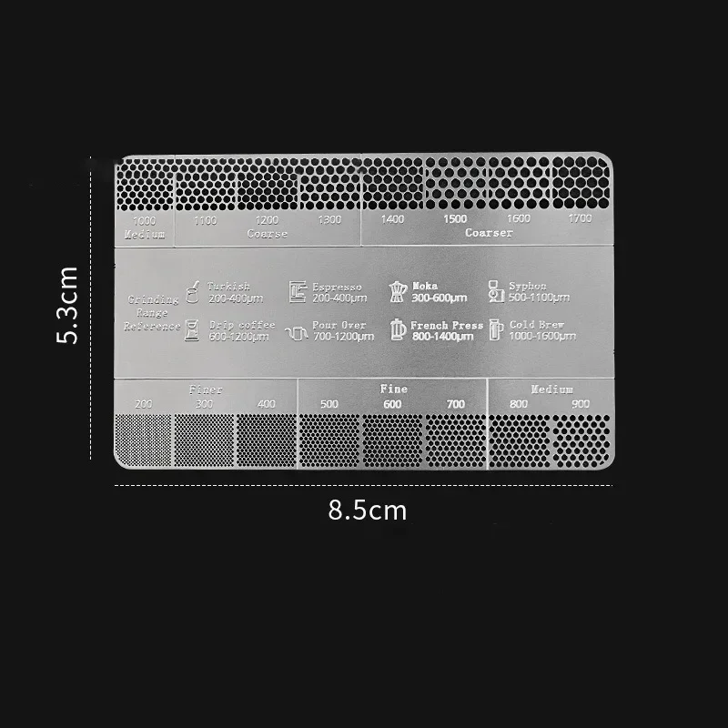 Stainless Steel Coffee Powder  - огляд і ціна Card Scraper Steel