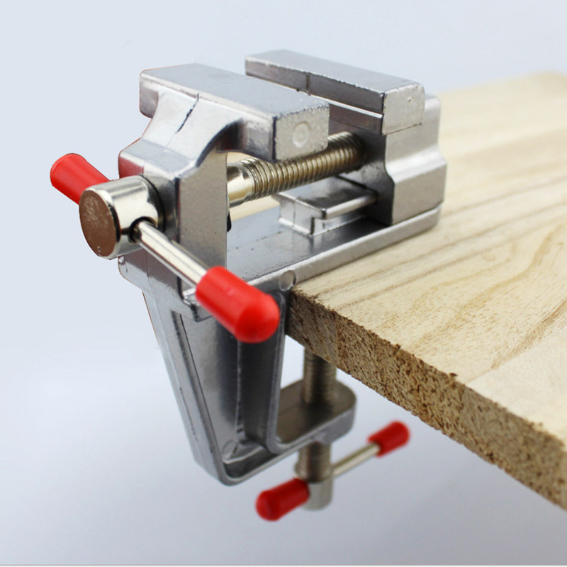 1pc Mini Workbench Vise with 3 - огляд і ціна Woodworking Bench Vise