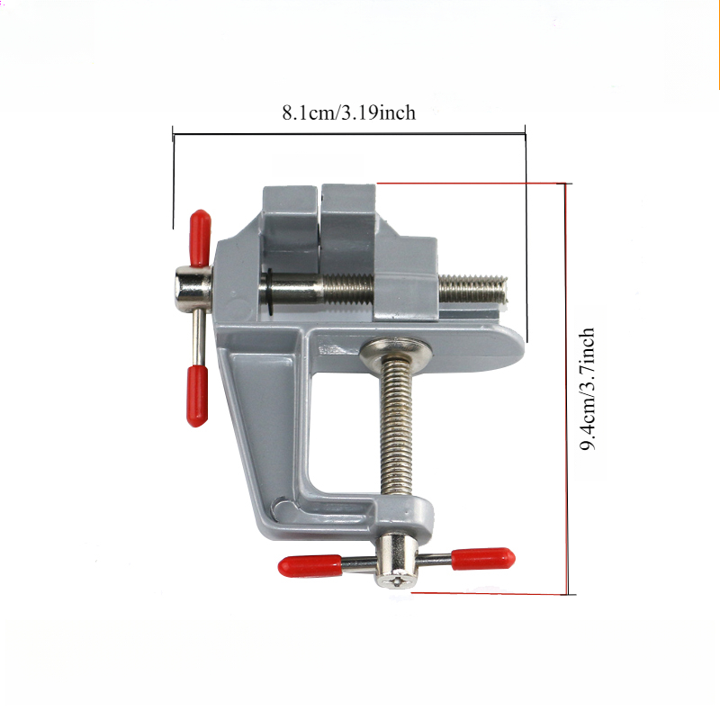 1pc Mini Workbench Vise with 3 - огляд і ціна Woodworking Bench Vise