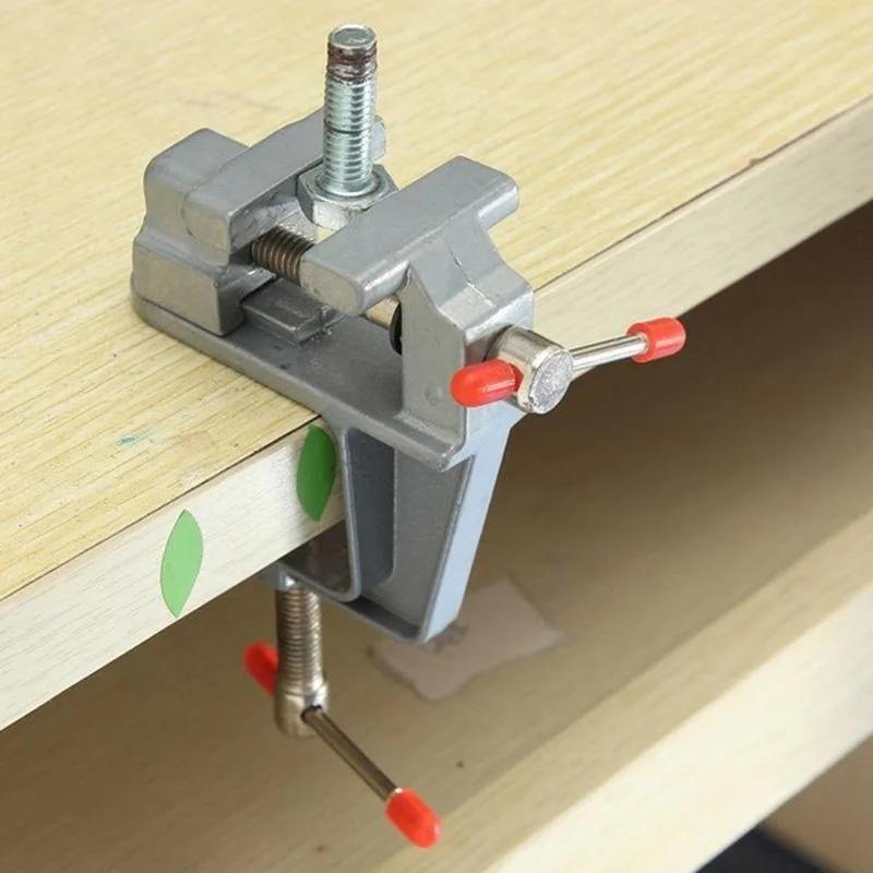 1pc Mini Workbench Vise with 3 - огляд і ціна Woodworking Bench Vise