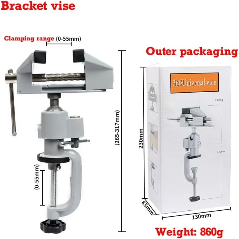 Multifunctional Aluminum Alloy - огляд і ціна Woodworking Bench Vise