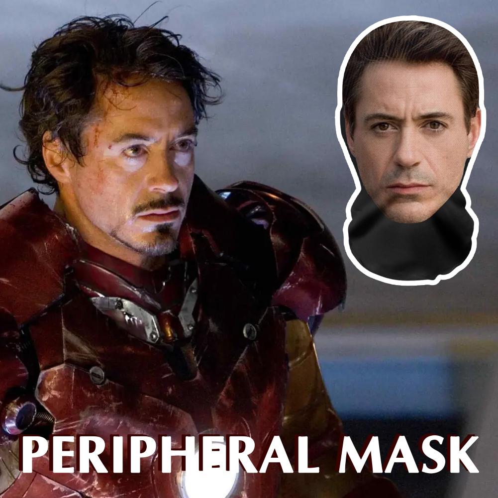 New Iron Man 3D Printed Full F - огляд і ціна Woodworking Mask