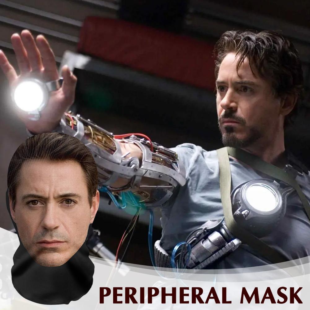 New Iron Man 3D Printed Full F - огляд і ціна Woodworking Mask