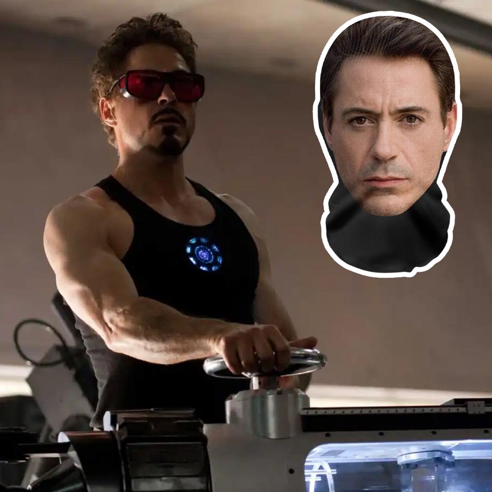 New Iron Man 3D Printed Full F - огляд і ціна Woodworking Mask