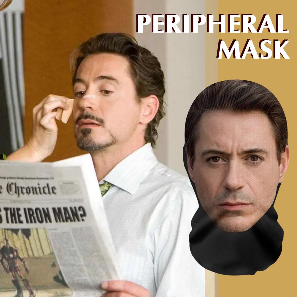 New Iron Man 3D Printed Full F - огляд і ціна Woodworking Mask