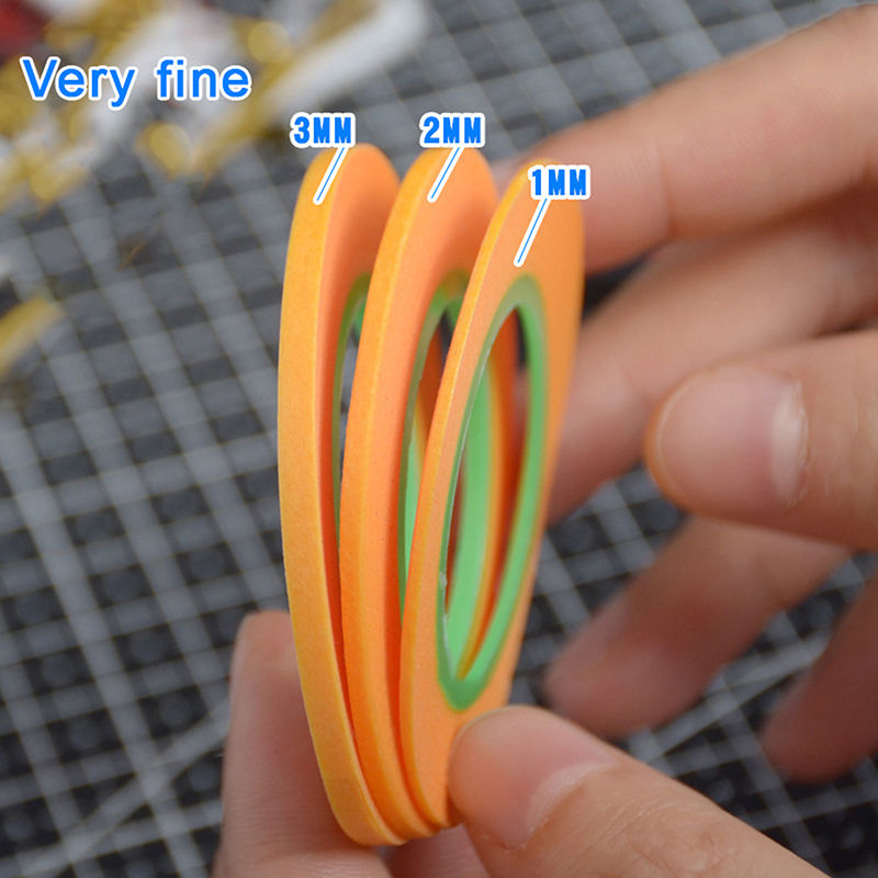 1 Roll Fine Line Tape 1mm/2mm/ - огляд і ціна Woodworking Mask